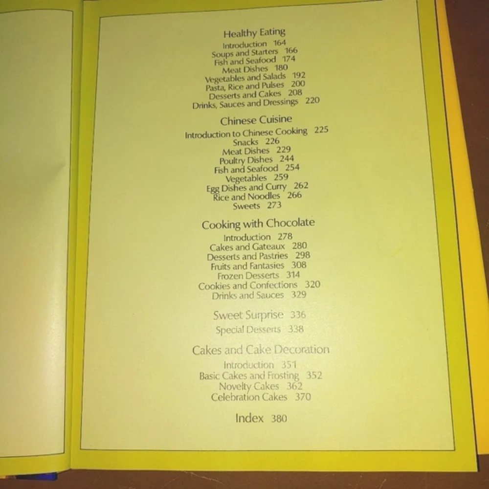 The Complete Cookbook 660 recipes